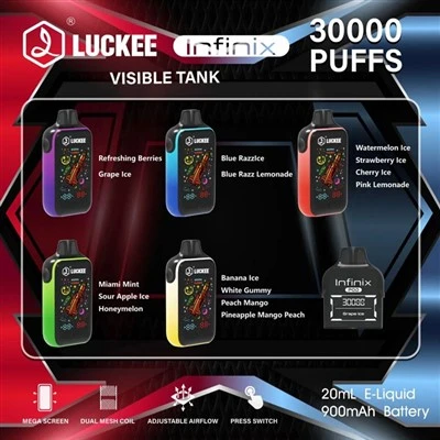 Luckee Infinix 30000 Puffs jetab Vape Wholesale