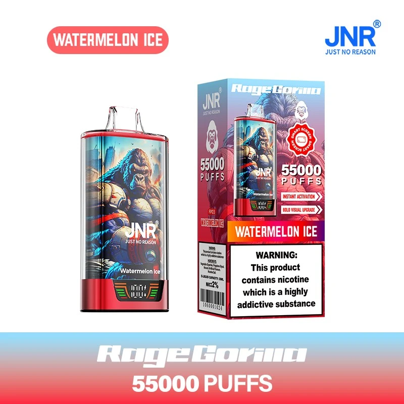JNR Rage Gorilla 55k Vape factory