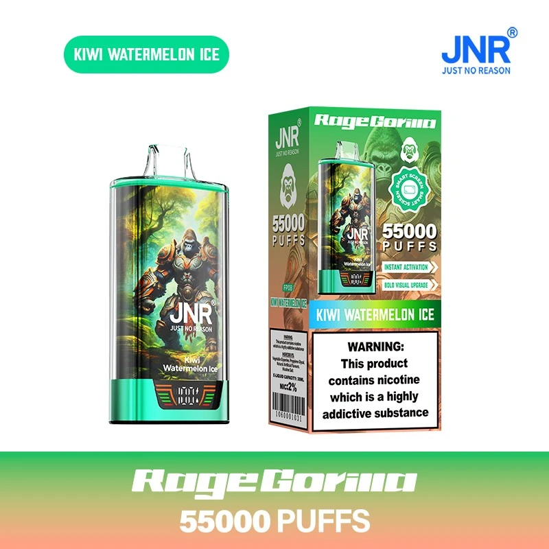JNR Rage Gorilla 55k Vape best