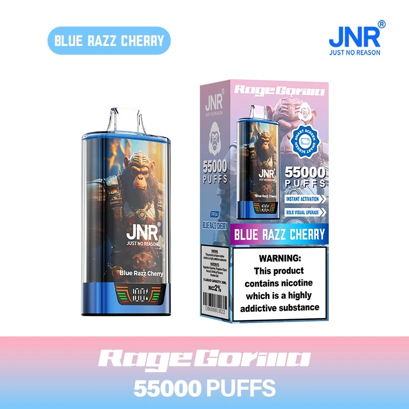 JNR Rage Gorilla 55k Vape best