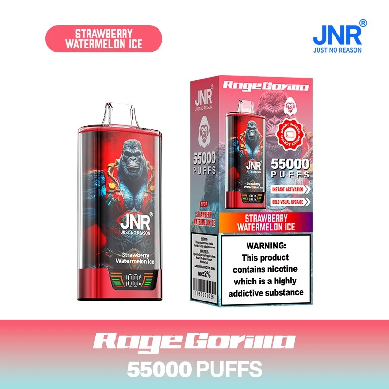 JNR Rage Gorilla 55k Vape best