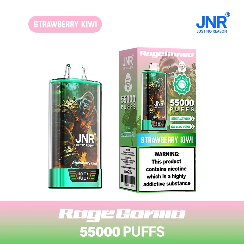 JNR Rage Gorilla 55k Vape high quality