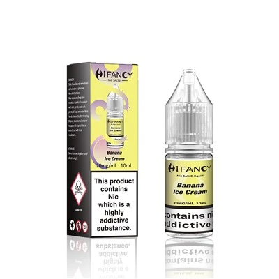 HIFANCY E-LIKID (SÈTIFIKASYON TPD)